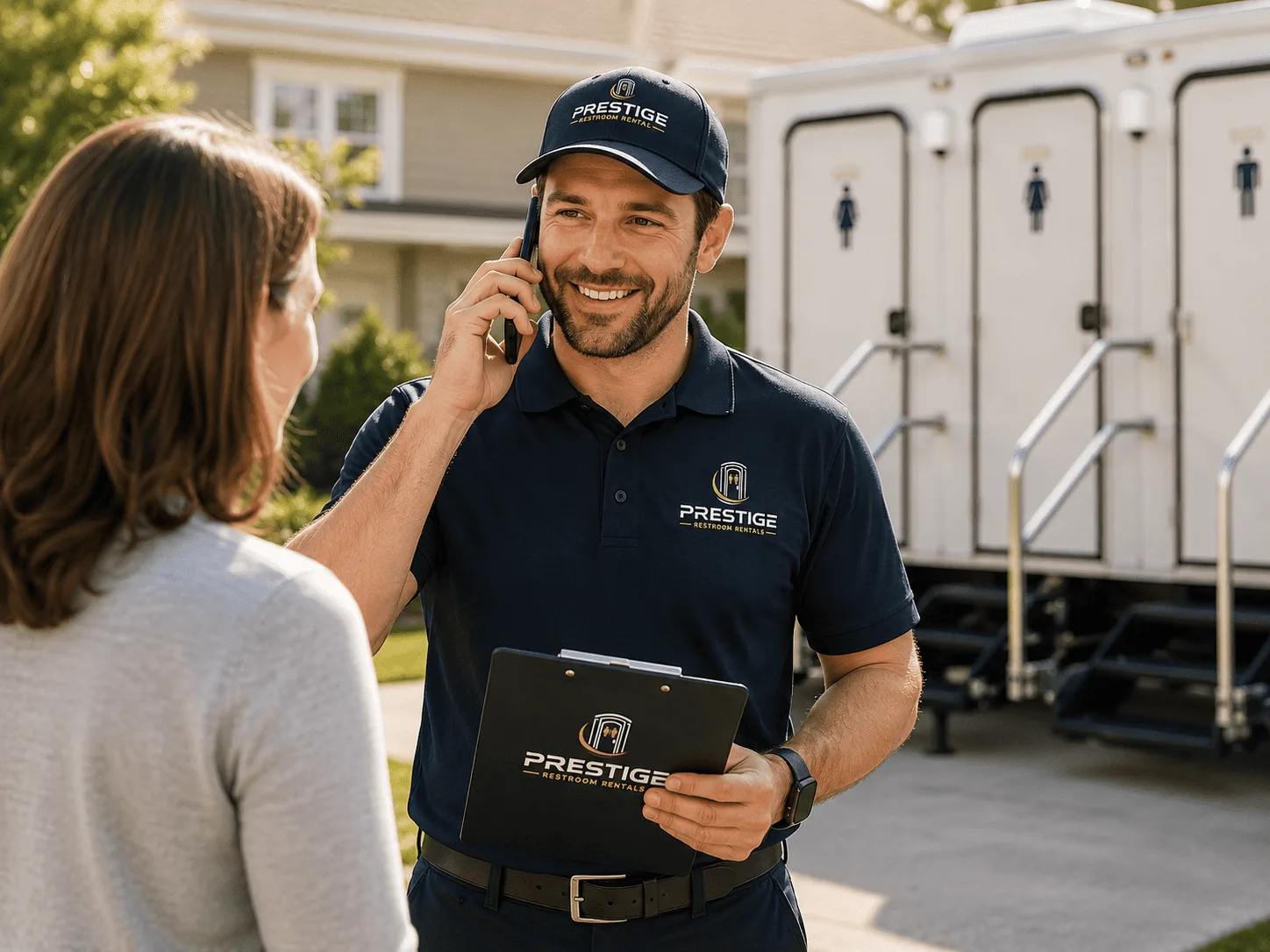 Luxury Portable Restrooms FAQs in New Leipzig, ND